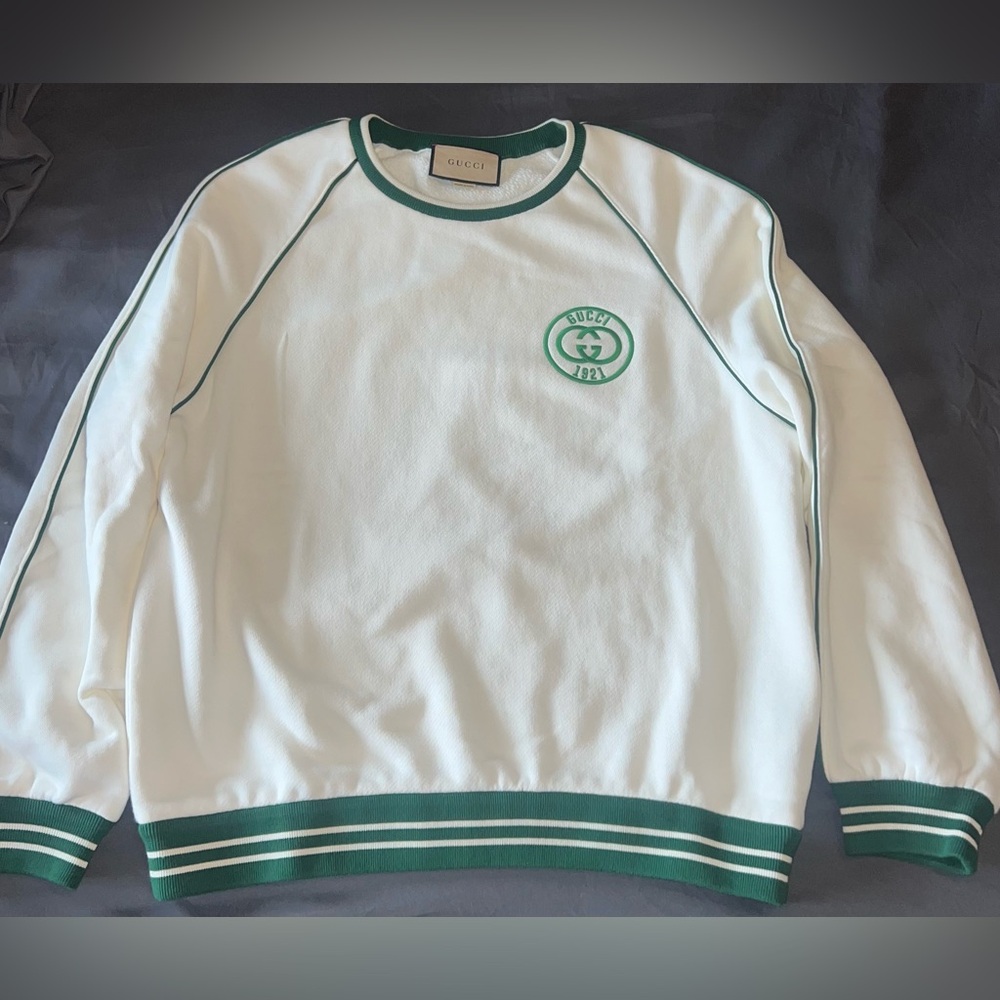 <<SOLD>> GUCCI Tennis men’s sweater size M